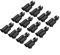 Kletterpflanzen-Halterungs-Set, 12 Stück, Garten-Spalier-Clips für Tomatenwachstum (20 mm)