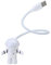 Illkjasfc USB Cable Suministro LED LÁMPARA Ordenador Portátil Ordenador Portátil Lectura Space Man Lamp PC Accesorios Lindo USB Gadget para Niños