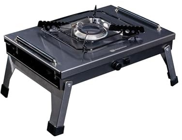 RidgeMonkey Plaque de cuisson simple Grilla CookStation