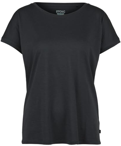 Stoic Damen Women's Merino155 LaholmSt. Loose Shirt Merinoshirt