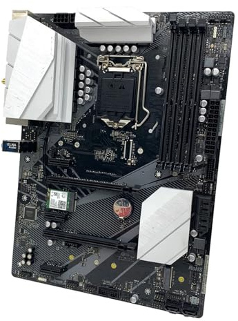 Scheda madre del gioco Kit scheda madre Fit For ASRock Z490 PRO4/AC LGA 1200 ATX Supporto CPU Intel Core I3/I9/I7 10400F 10700K 10900K DDR4 M.2