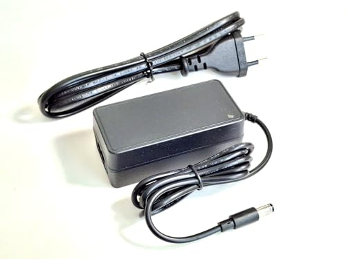 Enerpower 6S Li-Ion Ladegerät 24,2V 1,5A für Segway Ninebot Kids Zing E8 E10 E12 / C-Serie C2, C8, C9, C10, C15, C20 / E-Serie E2, E2 Plus, E8, E10 Rundstecker 5,5 x 2,1 mm