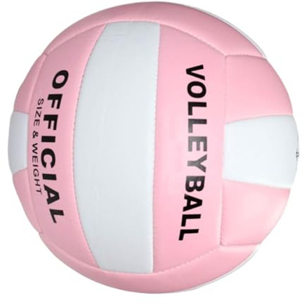 Beachvolleyball – Volleyball für Teenager, weicher Volleyball, verschleißfester weicher Volleyball, Sandsport, offizielle Volleybälle, Trainingspraxis, Teamsport, Hallenschule Parkpool