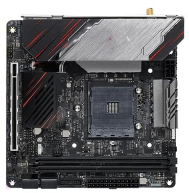 pc motherboard Fit For ASROCK X570 Phantom Gaming-ITX/TB3 X570i MINI ITX X570 Motherboard Socket AM4 DDR4 Mainboard