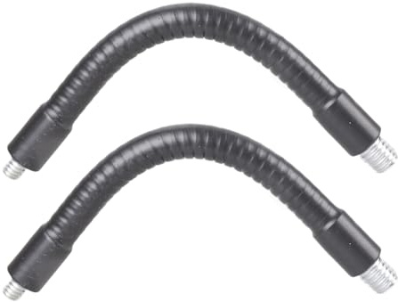 Flexible Gooseneck Tubing Flexible 1 / 4in to 3 / 8Inch Male Thread Adapter for Camera Tripod Light Stand Microphones Mount Link
