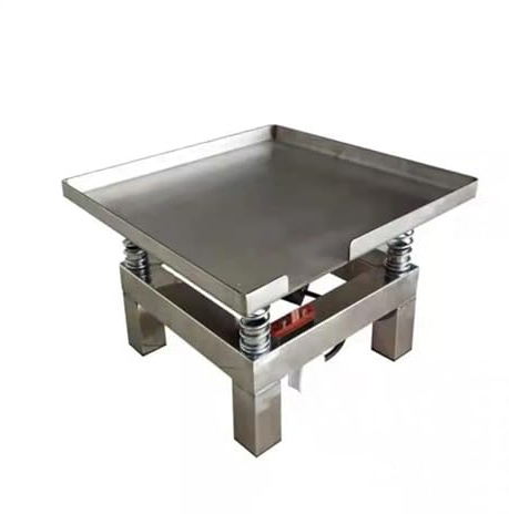 35 * 35CM Concrete Vibrating Table Vibration Test Bench Test Block Vibration Platform Stainless Steel Mini Vibration Table 3000rpm