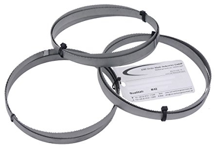 SMI 3er SET Sägeband Bi-Metall M42 Abmessung 1335 x 13 x 0,65 mm 8/12 ZpZ z.B. f. FEMI 780 XL, 783 XL, 782 XL, Berg & Schmid MBS 85, Flex SBG 4908 u. 4910, Alfra, Flott, Metallkraft Bandsägeblatt