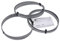SMI Juego de 3 hojas de sierra de cinta de metal Bimetal M42 medidas - 1335 x 13 x 0,65 mm 8/12 ZpZ por ejemplo, para Femi 780 XL, 783 XL, 782 XL