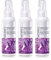 3x Avon Foot Works Deodorising Foot And Shoe Spray With Lavender- 100ml(300ml)
