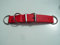 Angel for Pets MJH BioThane Halsband Verschluss Adapter verstellbar 13mm breit versch. Farben (rot)