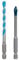 Bosch 2x Set di punte EXPERT HEX-9 Hard Ceramic e Multi Construction (per Piastrelle dure, Piastrelle morbide, Ø 6,0, 6,0 mm, Professional Accessorio Trapano, Trapano/avvitatori rotanti)