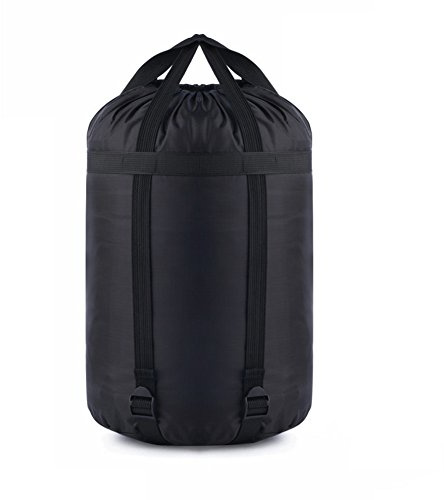 MOOCY Compression Stuff Sack, 12L/45L Sleeping Bag Cover Sack Sleeping Bags Storage Stuff Sack Organizer - Great Sleeping Bags Clothes Camping Hiking Backpacking