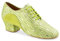 Rummos Damen Trainerschuhe R377 - Material: Leder/Nubuck - Farbe: Neon Grün - Weite: Medium (Normal) - Absatz: 4,5 cm Cuban - Größe: EUR 40