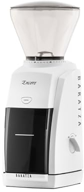 Baratza - Encore 230V Coffee Grinder - Electric Coffee Bean Burr Grinder with 40 Grind Settings, White