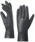 Harssidanzar Handschuhe Damen Leder,Damen Italienische Lammfell Lederhandschuhe Kaschmir Gefüttert GL006,Grau,Größe XL