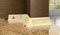 1 Piece of Gray Aluminium Worktop Internal Corner Accessories PVC Edging Splashback 33mm x 2.5m