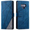 SONWO Cover per Galaxy Note 9, Flip Caso in PU Pelle Case Cover Portafoglio Custodia per Samsung Galaxy Note 9, [Kickstand] [Slot per Schede], Blu