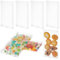 BENECREAT 30PCS Transparente PVC-Schachtel Treat Box 18x10x1.8 cm Rechteck-Geschenkverpackungsboxen Für Hochzeitsgeschenkverpackungen