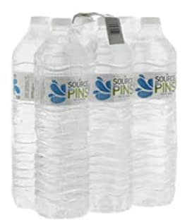Source Des Pins Eau de source naturelle - Les 6 bouteilles de 1,5L