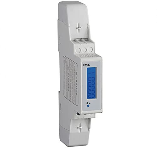 Legrand Compteur d'énergie Conto D1 Mid 1F 45A 230V Imp CE1DMID12