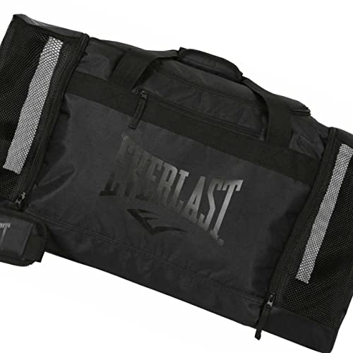 Everlast Unisex Erwachsene Sport Boxen Sporttasche Holdball, Schwarz, 70 L