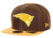 New era New England Patriots Walnut Vegas Gold NFL 9Fifty Original Fit Snapback Cap - One-Size