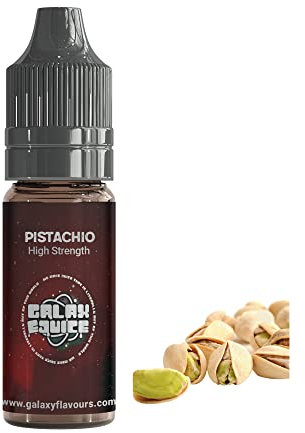Aroma de pistacho - Aromatizante alimentario de alta potencia - Botella de 100 ml - 250 sabores.