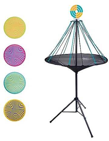 Waboba Hitman, Obiettivo Disco Volante Unisex-Adulto, Nero, Taglia Unica