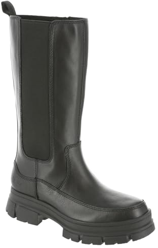 UGG Ashton High Chelsea Stivali da donna, nero, 39.5 EU