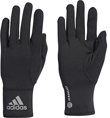 adidas Herren Aeroready Trainingshandschuhe, Schwarz, L EU