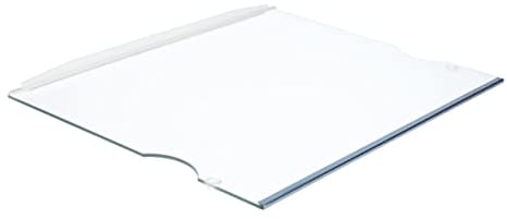 easyPART Kompatibel/Ersatz für LIEBHERR 7272810 Glasplatte 430x340mm mit Leisten für Kühlschrank