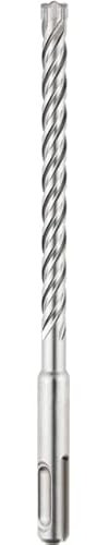 STROXX® SDS-Plus Hammerbohrer 4x4 4-Schneiden |verschiedene Größen | spiraligen Bohrkörper | Hartmetallspitze | Bohrer für Stahl Beton Granit | Schlagbohrer (6,0 X 310mm)