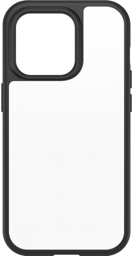 OtterBox React Protective Case for iPhone 14 Pro (Clear Black)