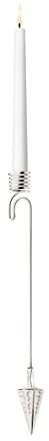 Georg Jensen Cone -Kerzeninhaber Palladium von Sanne Lund Traberg plattiert