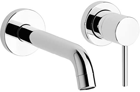 PAINI FRANCE ROBINETTERIE Mitigeur de lavabo COX 2 trous mural 250 mm - Robinetterie salle de bain