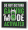 Do Not Disturb Gaming Light Switch Sticker Vinyl/Graphics/Decal/Skin Cover sw160
