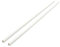 Baguettes pour baton du diable Mister Babache 12 mm Silicone la paire Argent