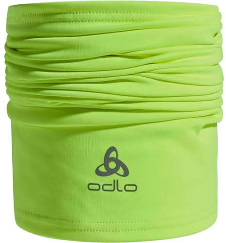 Odlo Unisex Schlauchschal CERAMIWARM PRO, safety yellow,