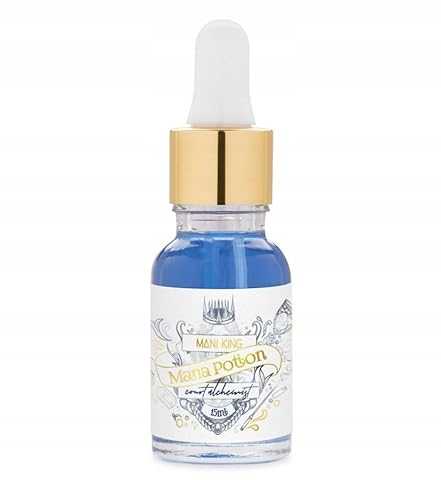 Mani King Öl Mana Potion 15 ml - professionell Nagelhautöl, für Nagelhaut, Handöl, Nagelöl mit Heidelbeerduft, Nagelpflegeprodukte, Nagelpflegeöl, Bluming, Fruchtig