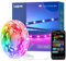 Lepro S1 AI Striscia LED 10M,Smart Striscia LED Interno Funziona con Alexa/Google Assistant,Wi-Fi e Bluetooth Strisce LED,MagicColor Luci LED Camera da Letto,Sincronizzazione Musicale per Gaming TV