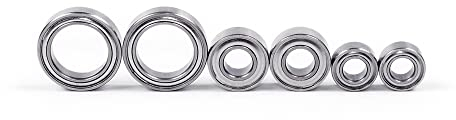 7 Kugellager ZZ für Kyosho Mini-Z MR015 MR01 MR02 MR03 & F1 kompatibles RC Modellbau Kugellagerset