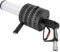 Konfetti Hand Jet Gun, 20W LED CO₂ Konfetti-Werfer Nebelmaschine mit 10ft Gasschlauch, 6-8m Sprühabstand mit 2200mAh Akku Ladegerät für öffentliche Plätze, Party, Disco, Hochzeiten