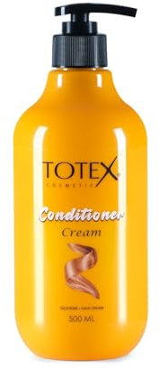 Totex Premium Conditioner für Haarcreme | Haarpflege Unisex Pour Soyeux 500 ml
