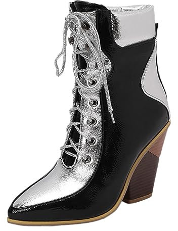 Stivaletti Bambino Stivali da Donna sopra al Ginocchio, con Tacco Alto E Plateau Stivaletti Pioggia Donna Stivali Texani Donna Neri Scamosciato Stivali Texani Donna Stivali Alti