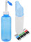Didiseaon 1 Set Lavaggio nasale irrigazione nasale fornitura di pulizia per il naso doccia nasale portatile pulisci naso latte detergente prodotto per la pulizia per adulti rondella nasale