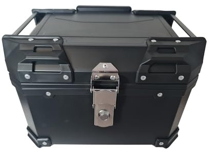 FORÇA Robustes TopCase Rig-Stuff, 30 l, eckig, abschließbar, für Helm und Einkäufe