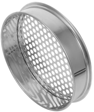 Happyyami Setaccio Per Terreno Da Giardino Setaccio Rotante in Acciaio Per Rocce Compost Sabbia e Terriccio