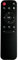 LG Control remoto de TV Smart Control remoto infrarrojo de largo alcance para el proyector 5.5x1.5 pulgadas Accesorios de proyector Control remoto ABS BT para caja de televisión para suministros de p