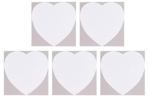 5 Sätze Blanko-Sublimationspuzzles, Puzzle in Herzform, A4, 19 X 19 Cm, 75 Stück für den Wärmetransferdruck, Inklusive Bodenplatten, für den Urlaub