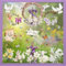 AhfuLife Fensterbilder Ostern Jesus, 9 Blätter Selbstklebend Fensteraufkleber Christlich, Fenstersticker Oster Aufkleber, He is risen Fensterdekoration Frühling Hasen Küken Ostereie Wiederverwendbar